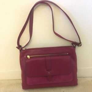 Brand new never used Fossil “Kinley” crossbody